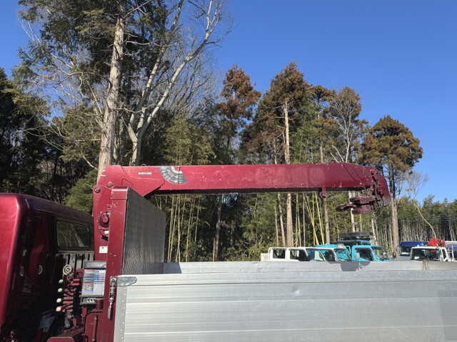 三菱ふそうキャンタークレーン4段小型（2t・3t）[写真07]