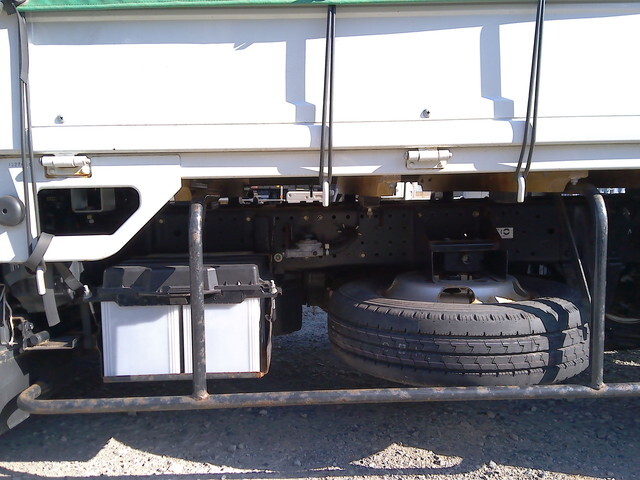 いすゞエルフ幌車小型（2t・3t）[写真11]