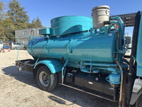 三菱ふそうキャンターバキュームカー小型（2t・3t）[写真20]