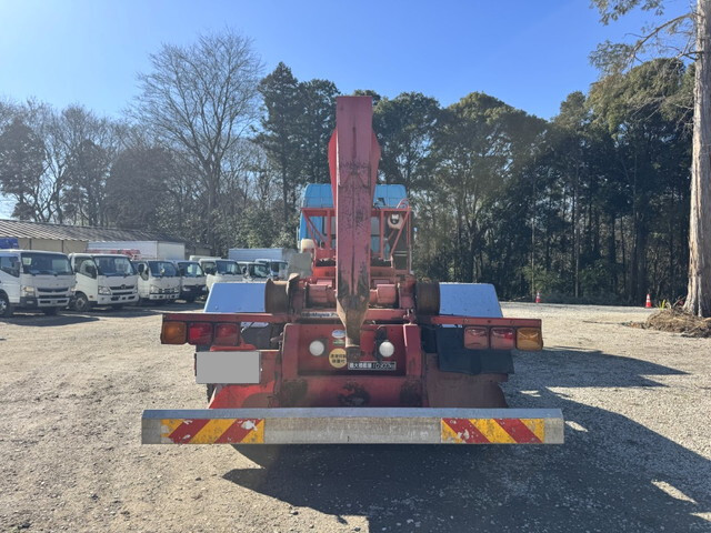 三菱ふそうスーパーグレートコンテナ専用車大型（10t）[写真02]