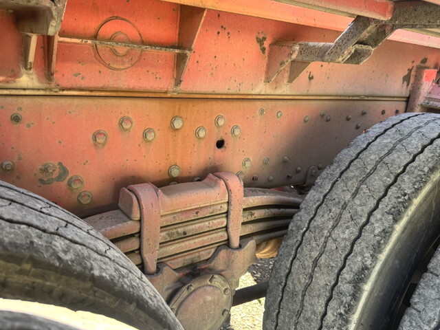 三菱ふそうスーパーグレートコンテナ専用車大型（10t）[写真28]