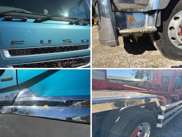 三菱ふそうスーパーグレートコンテナ専用車大型（10t）[写真40]