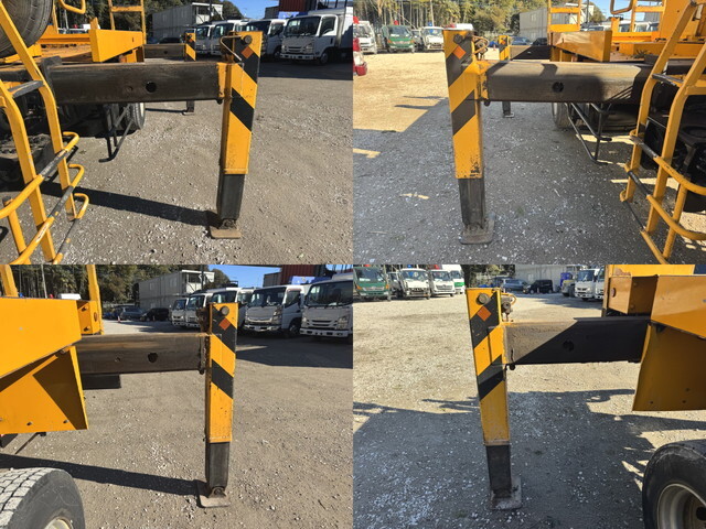 日野レンジャー穴掘建柱車増トン（6t・8t）[写真14]