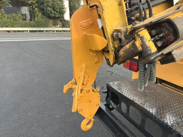 日野レンジャー穴掘建柱車増トン（6t・8t）[写真18]