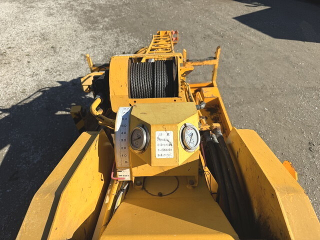 日野レンジャー穴掘建柱車増トン（6t・8t）[写真26]