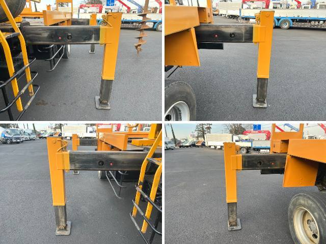 日野レンジャー穴掘建柱車増トン（6t・8t）[写真27]