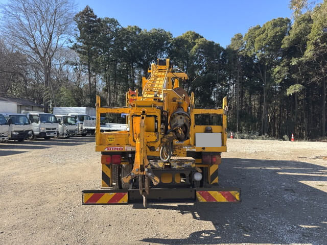 日野レンジャー穴掘建柱車増トン（6t・8t）[写真06]