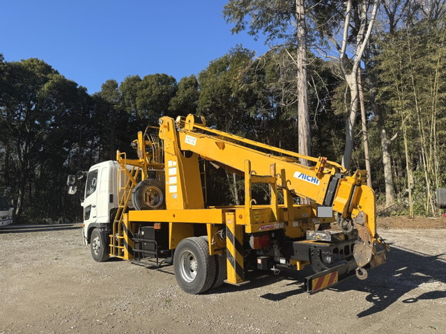 日野レンジャー穴掘建柱車増トン（6t・8t）[写真07]