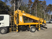 日野レンジャー穴掘建柱車増トン（6t・8t）[写真09]