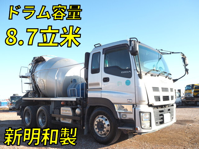 中古ミキサー車（コンクリートミキサー車）・コンクリートポンプ車