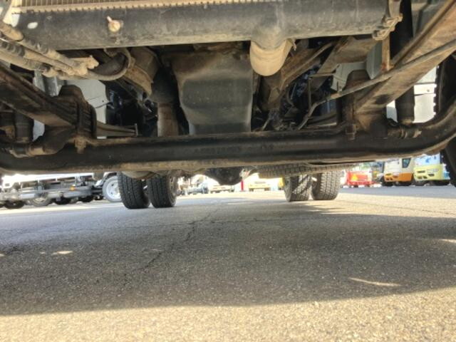 三菱ふそうファイターダンプ中型（4t）[写真16]