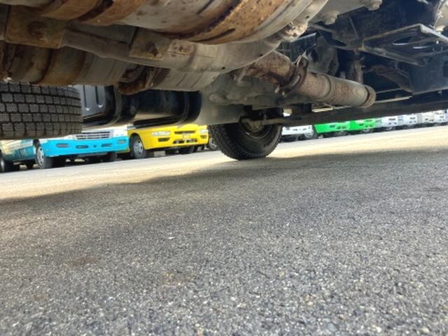 三菱ふそうファイターダンプ中型（4t）[写真21]