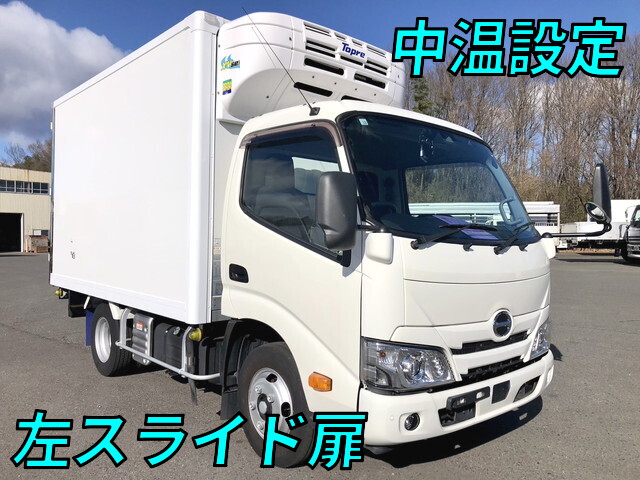 日野デュトロ冷凍車（冷蔵車）2021年(令和3年)2RG-XZC605M
