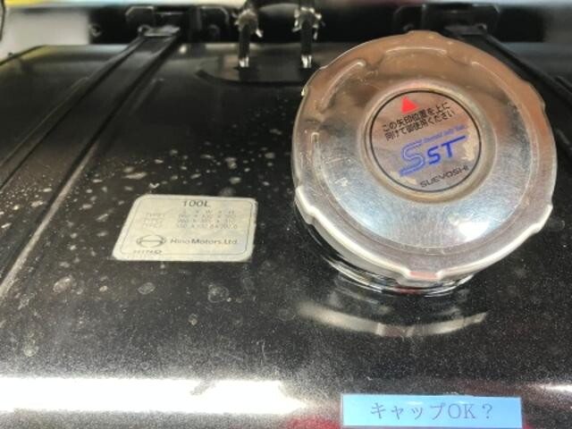 日野レンジャー平ボディ増トン（6t・8t）[写真18]