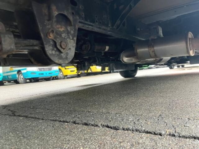 トヨタコースターマイクロバス[写真14]