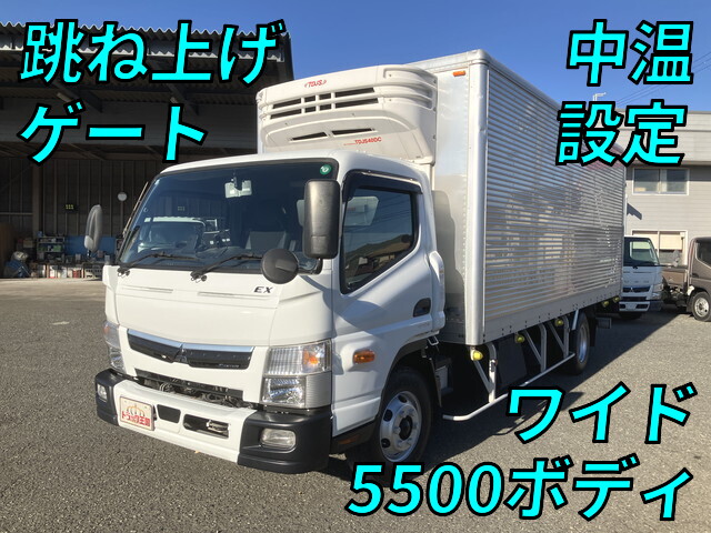 三菱ふそうキャンター冷凍車（冷蔵車）2021年(令和3年)2RG-FEDS0