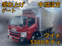 三菱ふそうキャンター冷凍車（冷蔵車）小型（2t・3t）