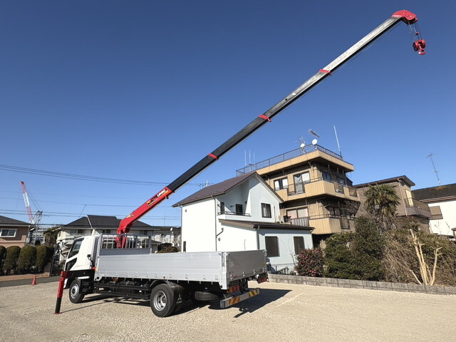 三菱ふそうファイタークレーン5段増トン（6t・8t）[写真14]