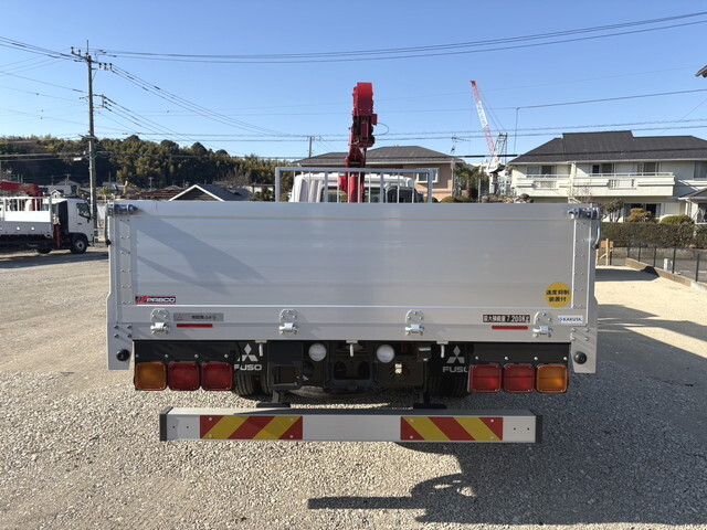 三菱ふそうファイタークレーン5段増トン（6t・8t）[写真08]