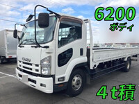 いすゞフォワード平ボディ中型（4t）[写真01]
