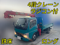 三菱ふそうキャンタークレーン4段小型（2t・3t）