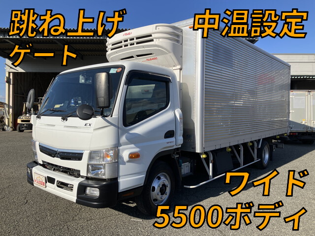 三菱ふそうキャンター冷凍車（冷蔵車）2020年(令和2年)2RG-FEDS0