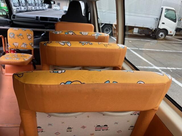 トヨタハイエース園児バス[写真31]