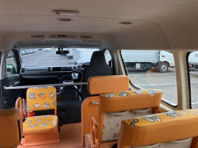 トヨタハイエース園児バス[写真33]