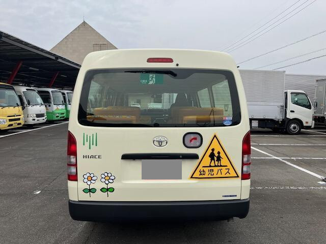 トヨタハイエース園児バス[写真04]