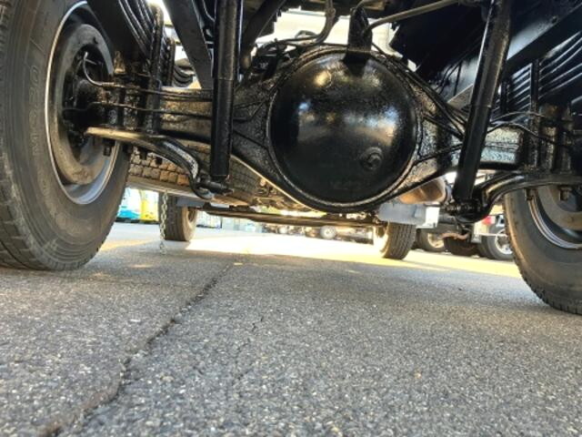 日野レンジャー深ダンプ（土砂禁ダンプ）中型（4t）[写真23]