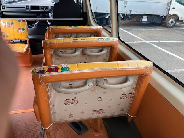 トヨタハイエース園児バス[写真34]