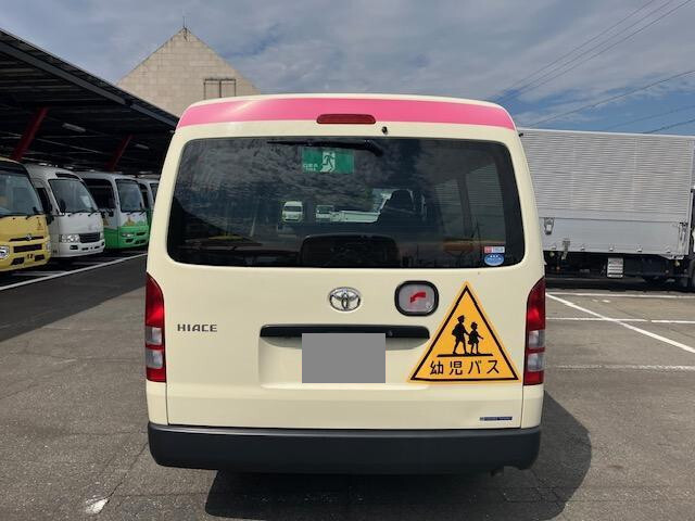 トヨタハイエース園児バス[写真04]