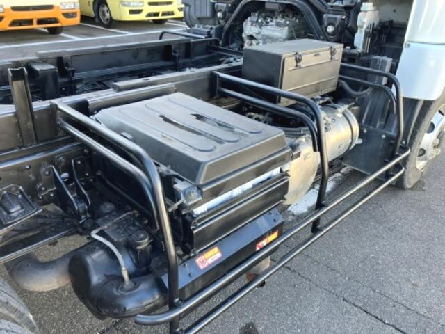 三菱ふそうファイターダンプ中型（4t）[写真16]