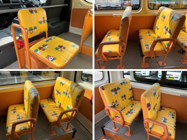 トヨタハイエース園児バス[写真33]