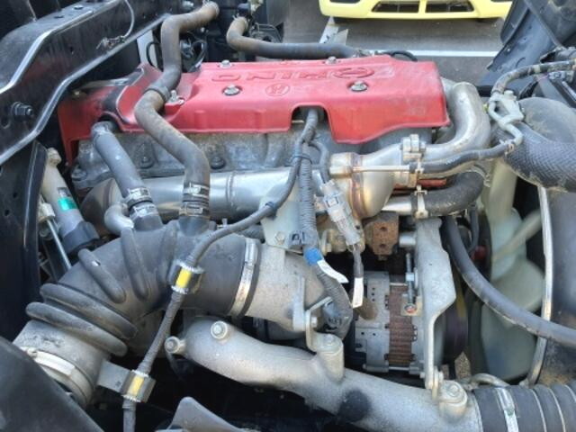 日野レンジャー平ボディ中型（4t）[写真23]