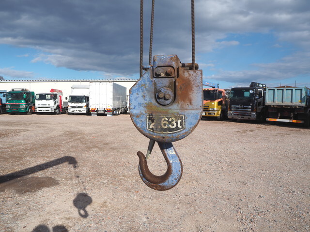 三菱ふそうキャンタークレーン5段小型（2t・3t）[写真19]