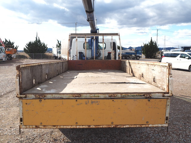 三菱ふそうキャンタークレーン5段小型（2t・3t）[写真20]