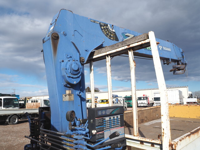 三菱ふそうキャンタークレーン5段小型（2t・3t）[写真30]