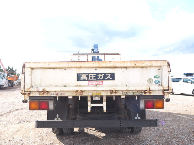 三菱ふそうキャンタークレーン5段小型（2t・3t）[写真05]