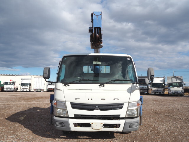 三菱ふそうキャンタークレーン5段小型（2t・3t）[写真08]