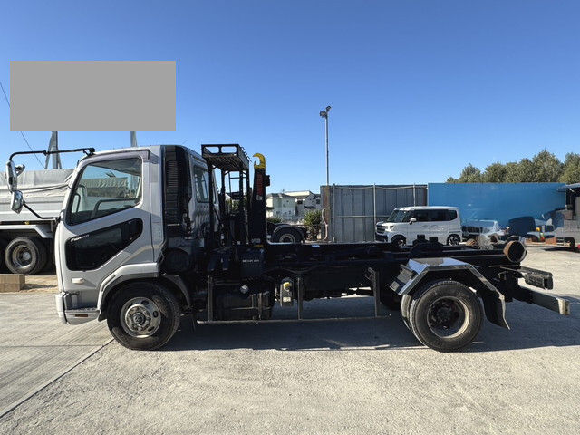 三菱ふそうファイターコンテナ専用車中型（4t）[写真07]