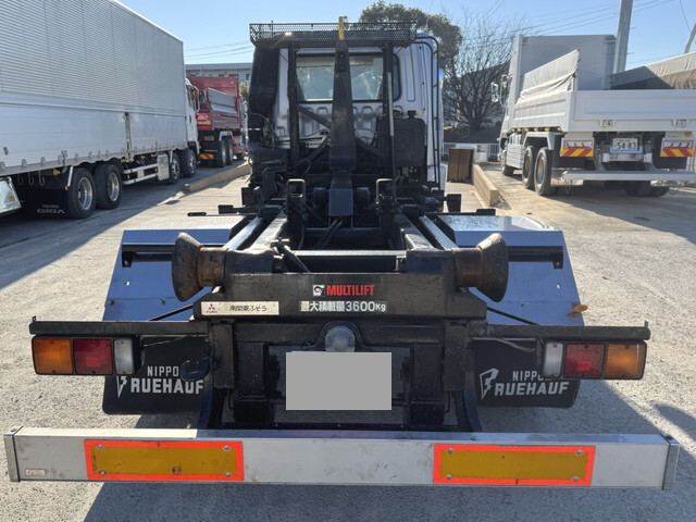 三菱ふそうファイターコンテナ専用車中型（4t）[写真08]