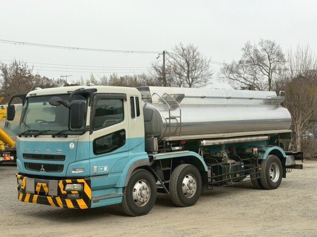 三菱ふそうスーパーグレートタンク車（タンクローリー）2008年(平成20年)BDG-FT50JY