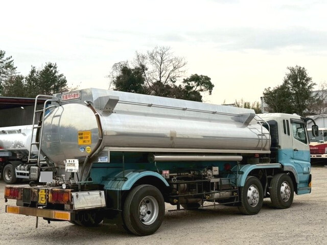 三菱ふそうスーパーグレートタンク車（タンクローリー）大型（10t）[写真02]