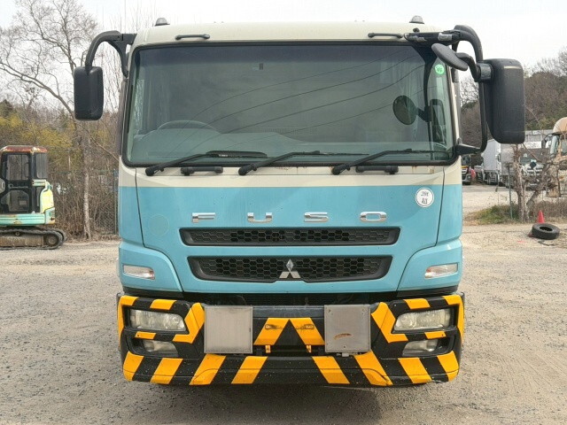 三菱ふそうスーパーグレートタンク車（タンクローリー）大型（10t）[写真03]