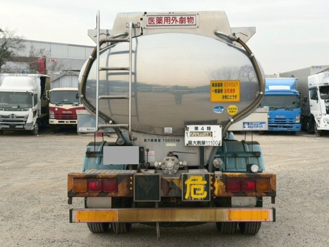 三菱ふそうスーパーグレートタンク車（タンクローリー）大型（10t）[写真04]
