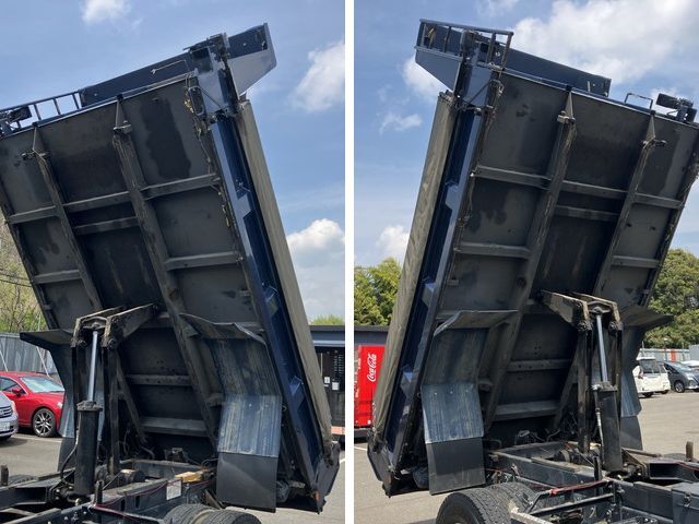 いすゞフォワードダンプ中型（4t）[写真14]