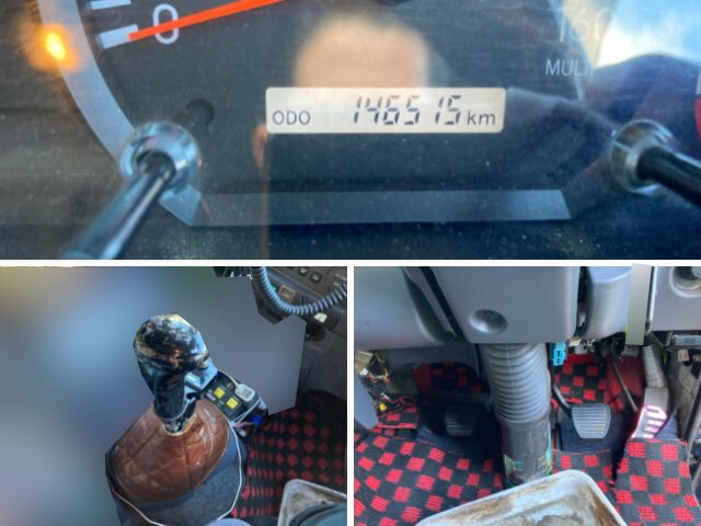 いすゞフォワードダンプ中型（4t）[写真29]