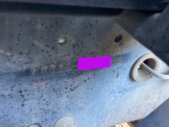 いすゞフォワードダンプ中型（4t）[写真36]