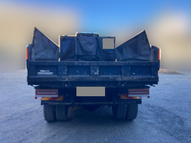 いすゞフォワードダンプ中型（4t）[写真08]